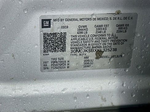 Used 2019 Chevrolet Trax LS w/ LPO, Cargo Package FWD image 31