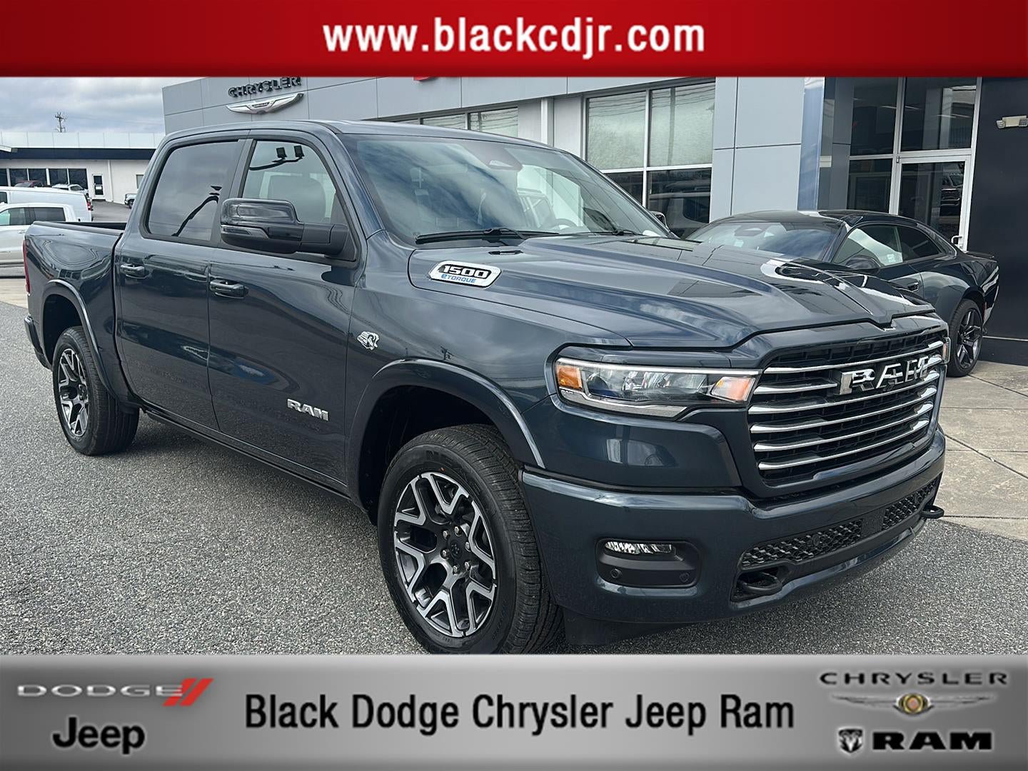 New 2026 RAM 1500 Laramie w/ Laramie Preferred Package AWD/4WD image 1