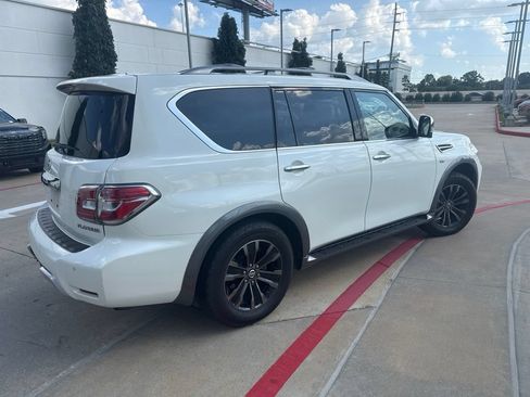 Used 2017 Nissan Armada Platinum w/ Captain Seat Package RWD image 3