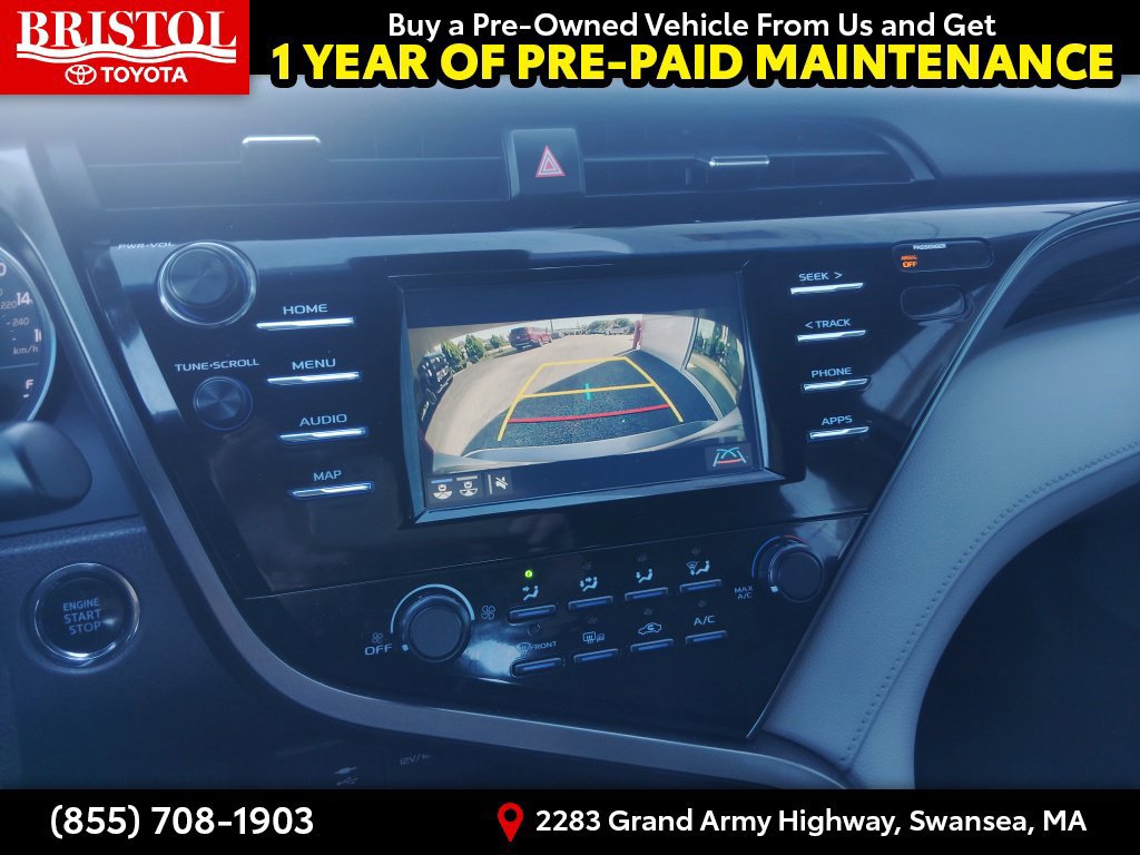 Used 2019 Toyota Camry LE w/ Convenience Package FWD image 21