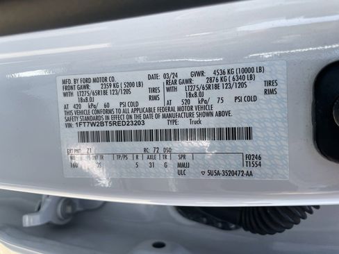 Used 2024 Ford F250 XLT image 42