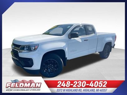 Used 2021 Chevrolet Colorado W/T w/ WT Convenience Package