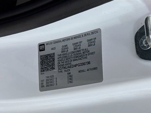 Used 2023 GMC Sierra 1500 Pro w/ Convenience Package image 27