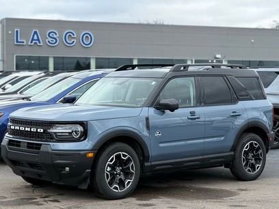 Certified 2025 Ford Bronco Sport Outer Banks w/ Outer Banks Tech Package+