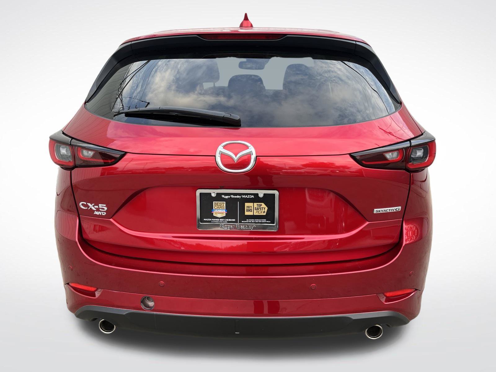 Certified 2025 MAZDA CX-5 AWD 2.5 S w/ Premium Plus Pkg image 8