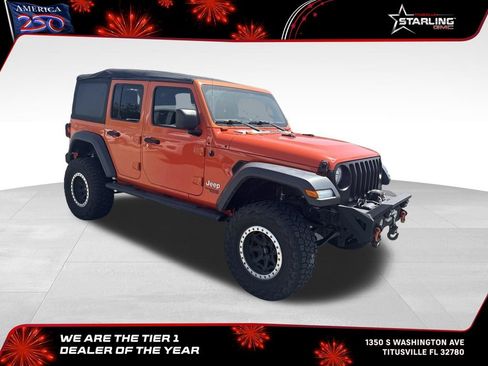 Used 2018 Jeep Wrangler Unlimited Sport AWD/4WD image 1