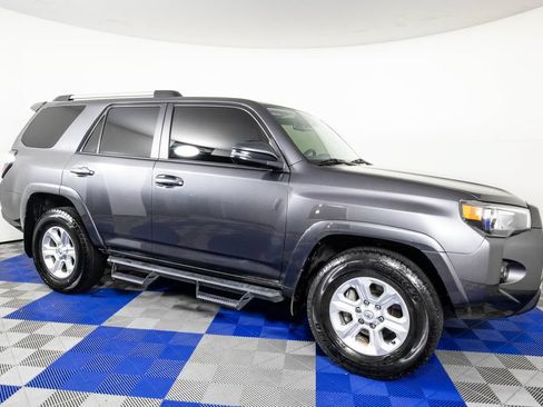 Used 2023 Toyota 4Runner SR5 Premium w/ Moonroof Package RWD image 4
