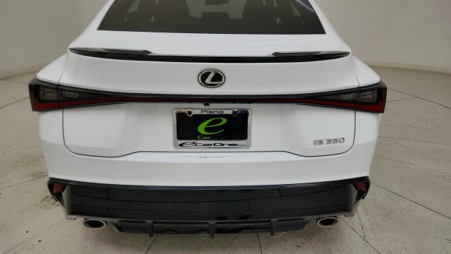 Used 2025 Lexus IS 350 F Sport w/ Accessory Package 2 RWD image 27