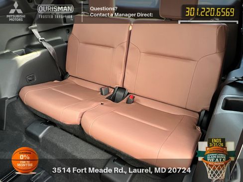 New 2025 Mitsubishi Outlander SEL image 20