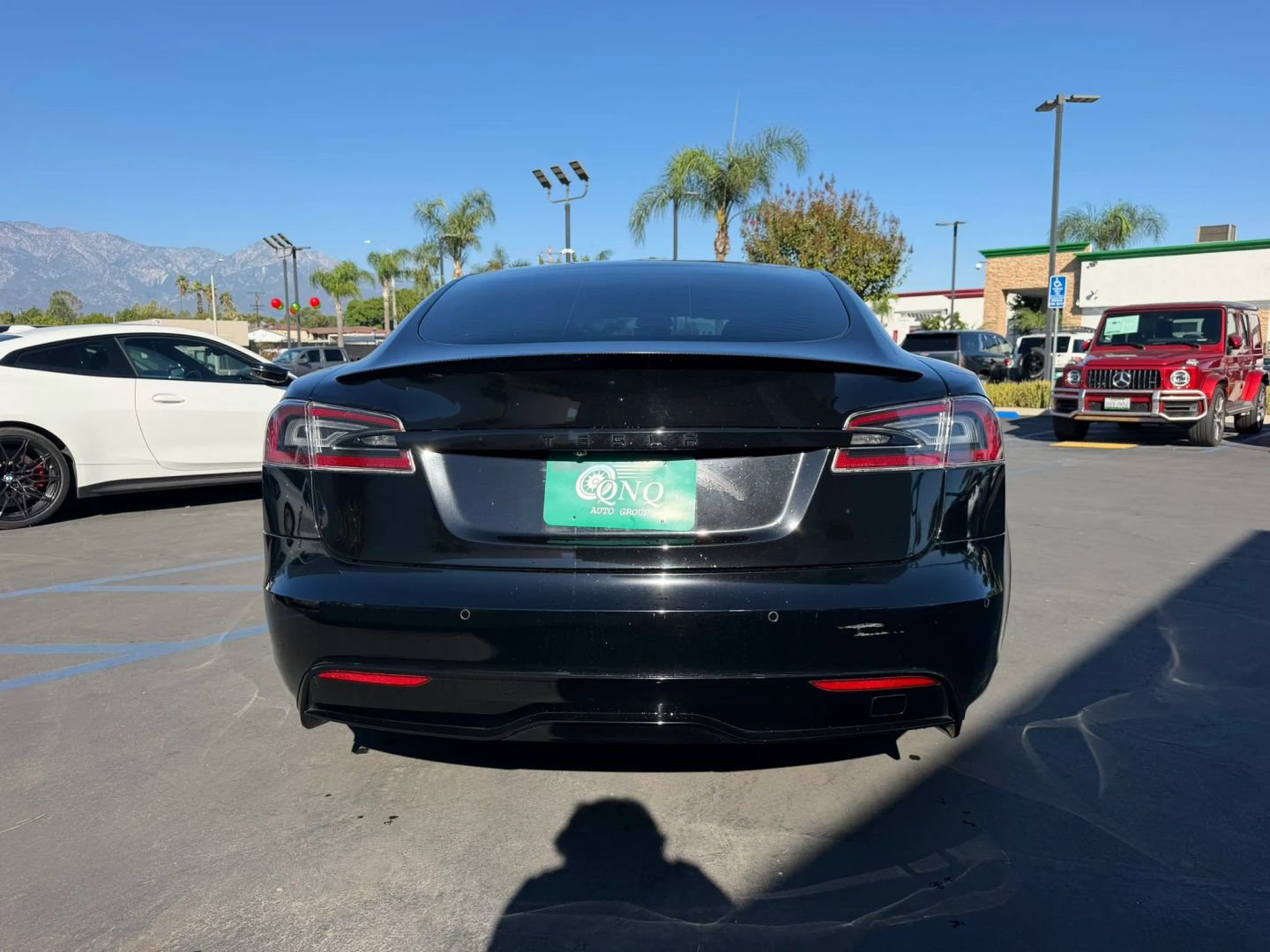 Used 2022 Tesla Model S Plaid AWD/4WD image 7
