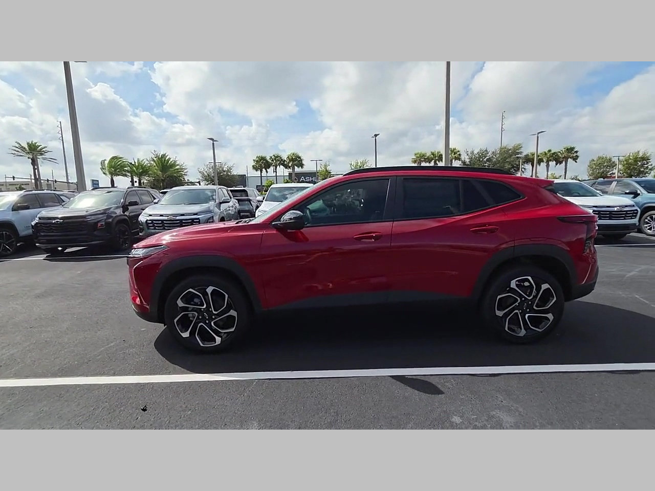 New 2026 Chevrolet Trax RS w/ Driver Confidence Package FWD image 22
