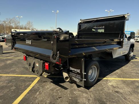 New 2025 Chevrolet Silverado 3500 W/T w/ WT Convenience Package AWD/4WD image 17