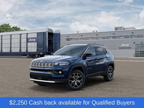 New 2026 Jeep Compass Limited AWD/4WD image 1