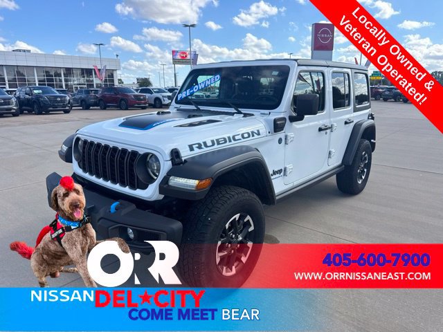 Used 2024 Jeep Wrangler Unlimited Rubicon 4xe AWD/4WD 360° Tour