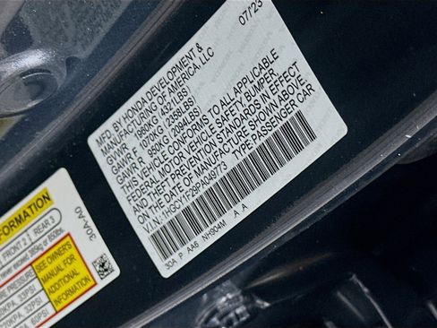 Used 2023 Honda Accord LX image 12