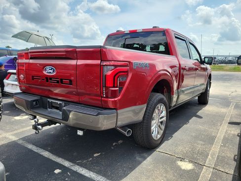 Used 2025 Ford F150 King Ranch w/ FX4 Off-Road Package AWD/4WD image 5