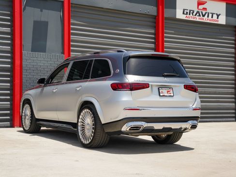 Used 2021 Mercedes-Benz Maybach GLS 600 4MATIC image 8