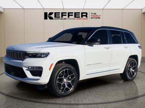 New 2025 Jeep Grand Cherokee Summit image 2