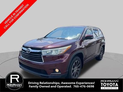 Used 2015 Toyota Highlander LE