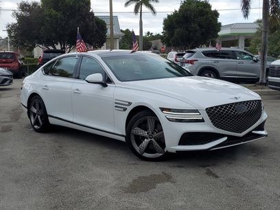 Used 2024 Genesis G80 3.5T Sport Prestige