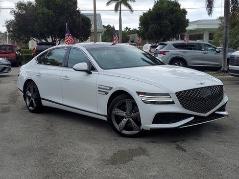 Used 2024 Genesis G80 3.5T Sport Prestige image 1