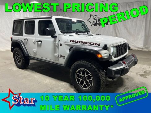 Used 2025 Jeep Wrangler Unlimited Rubicon AWD/4WD image 1