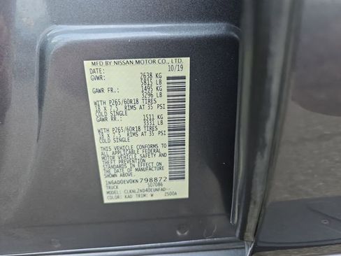 Used 2019 Nissan Frontier SV w/ Value Truck Package image 19