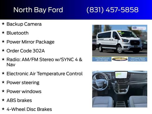 Certified 2024 Ford Transit 350 XLT RWD image 4