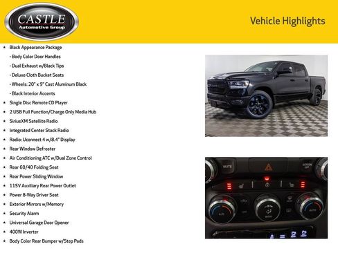 Used 2019 RAM 1500 Big Horn AWD/4WD image 16