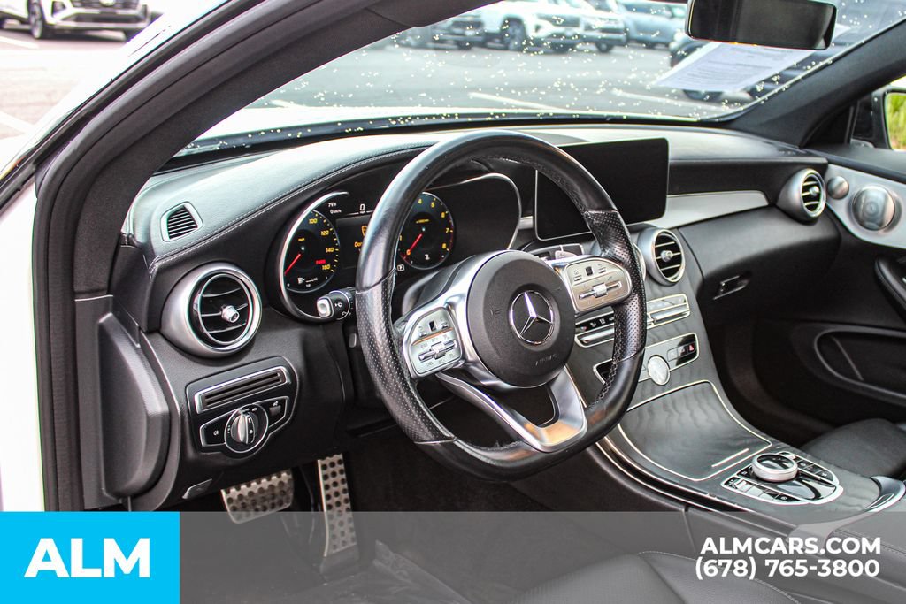 Used 2022 Mercedes-Benz C 300 Coupe w/ AMG Line image 31