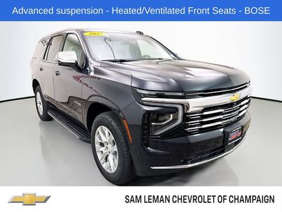 Used 2025 Chevrolet Tahoe Premier