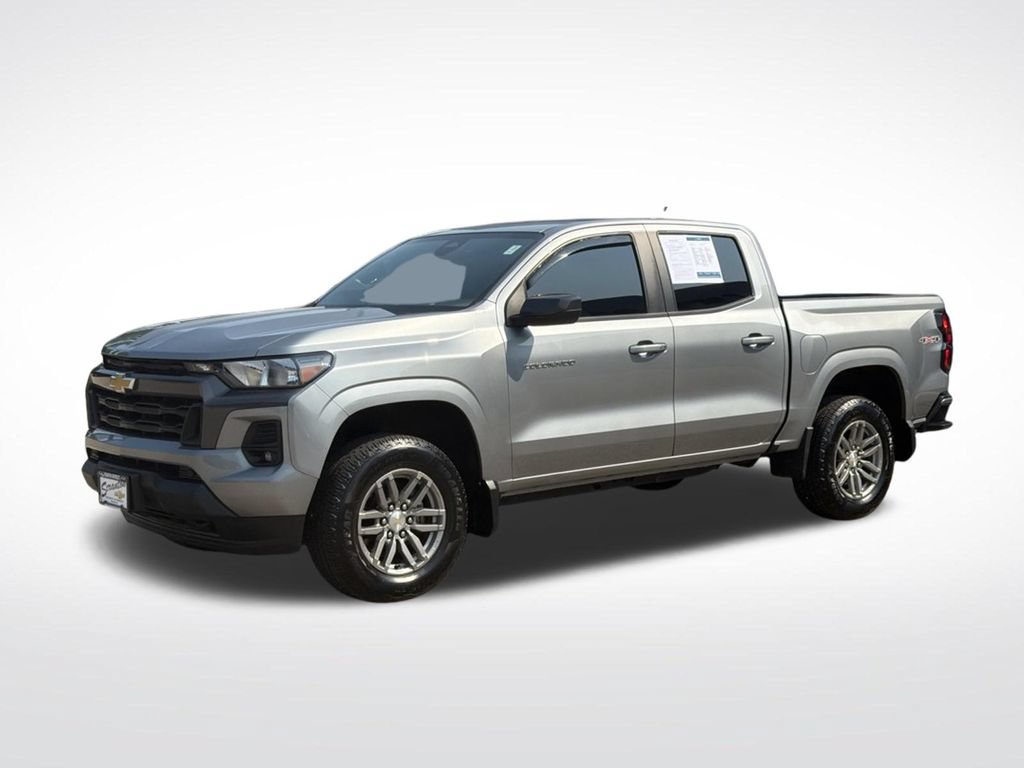 Used 2023 Chevrolet Colorado LT w/ LT Convenience Package II AWD/4WD image 33