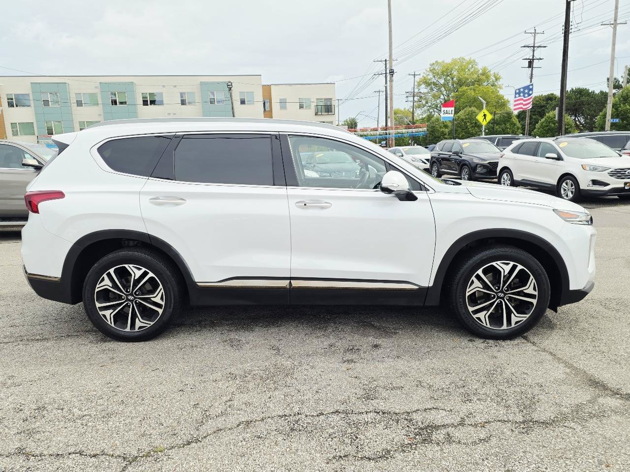 Used 2020 Hyundai Santa Fe Limited w/ Cargo Package AWD/4WD image 4