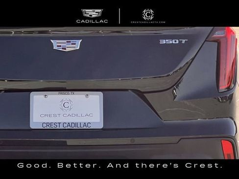 Certified 2024 Cadillac CT4 Premium Luxury w/ Climate Package image 7