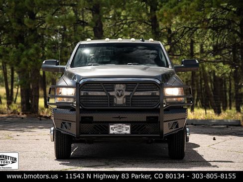 Used 2015 RAM 3500 Lone Star AWD/4WD image 8