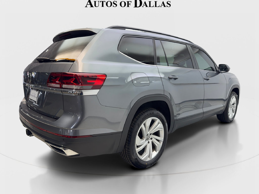 Used 2023 Volkswagen Atlas SE w/ Panoramic Sunroof Package FWD image 7