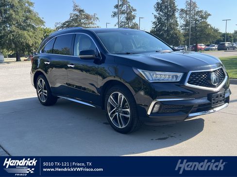 Used 2018 Acura MDX w/ Advance Package FWD image 1
