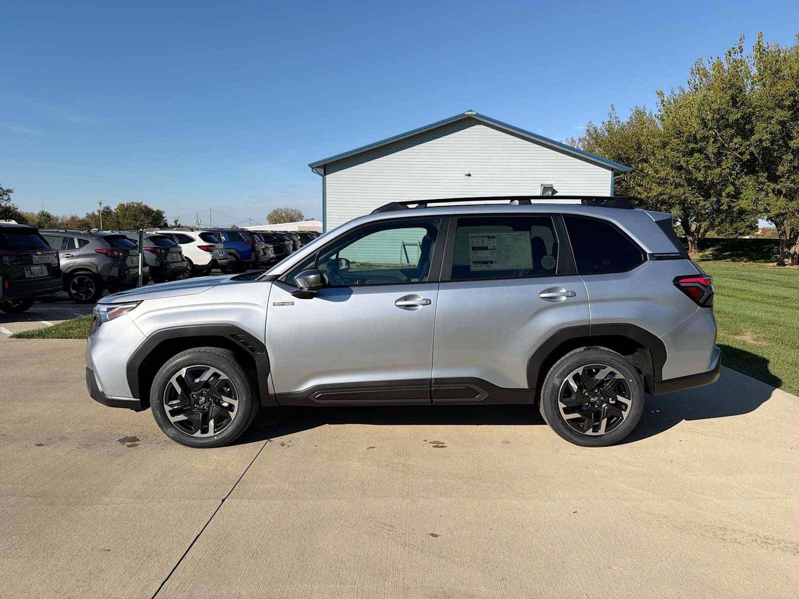 New 2026 Subaru Forester Limited AWD/4WD image 3