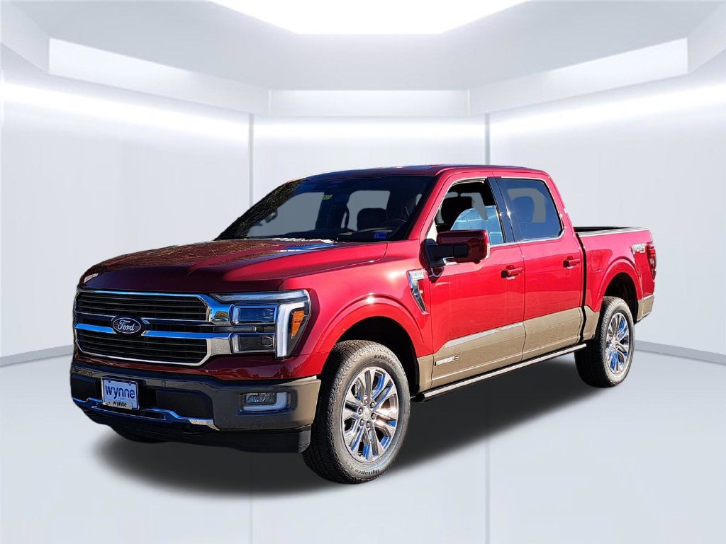 New 2026 Ford F150 King Ranch w/ Equipment Group 601A High AWD/4WD image 4