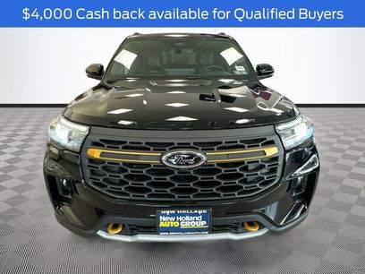 New 2026 Ford Explorer Tremor w/ Tremor Ultimate Package