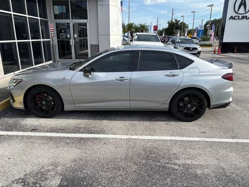 Used 2023 Acura TLX SH-AWD w/ A-SPEC Pkg image 4