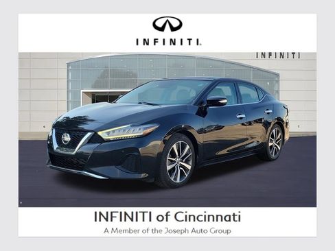 Used 2020 Nissan Maxima 3.5 SL w/ Floor Mat Group FWD image 1