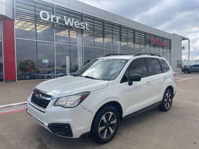 Used 2018 Subaru Forester 2.5i w/ Alloy Wheel Package