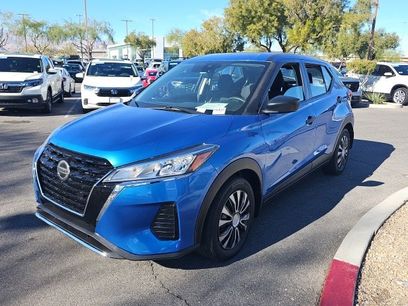 Used 2021 Nissan Kicks S