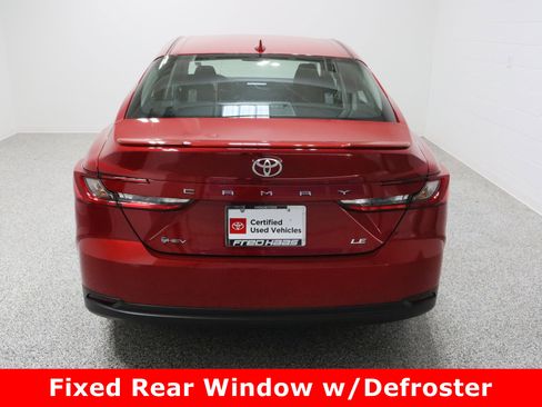 Certified 2025 Toyota Camry LE image 8