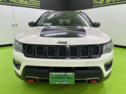Used 2018 Jeep Compass Trailhawk w/ Cold Weather Group AWD/4WD image 3