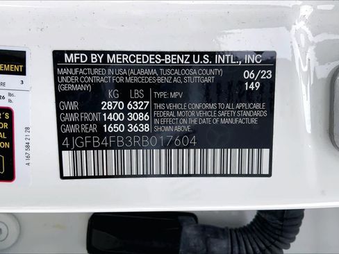 Certified 2024 Mercedes-Benz GLE 350 4MATIC image 37