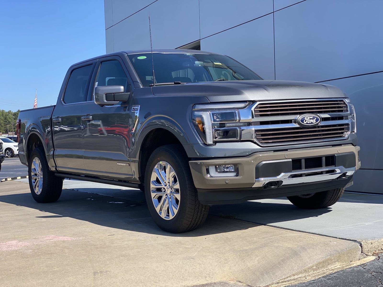 New 2026 Ford F150 King Ranch w/ Equipment Group 601A High AWD/4WD image 2