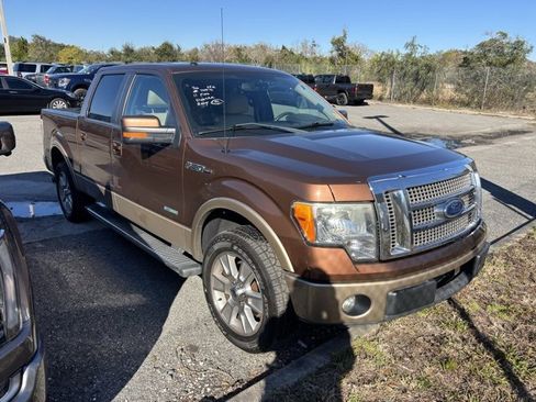 Used 2011 Ford F150 Lariat w/ Lariat Plus Pkg image 2
