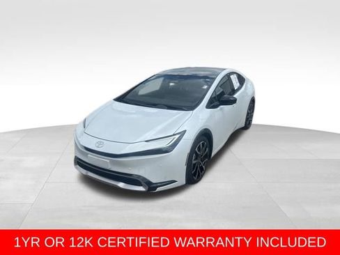 Used 2025 Toyota Prius Plug-In Hybrid w/ Limited Premium Package FWD image 1